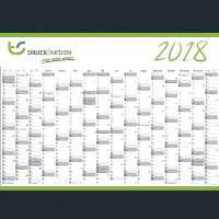 Wandekalender, Kalender